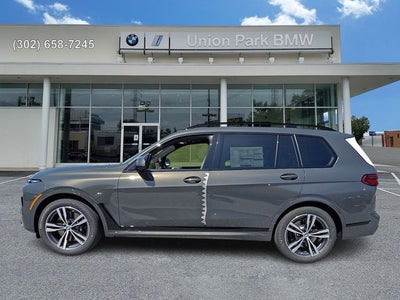 2027 BMW X7 xDrive40i