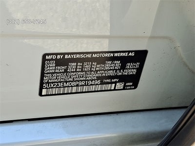 2023 BMW X7 xDrive40i