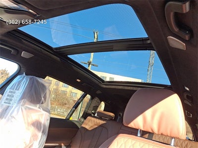 2026 BMW X7 xDrive40i