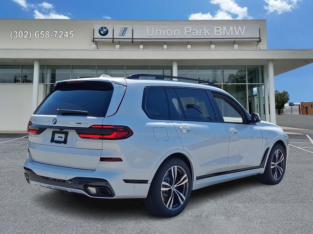 2027 BMW X7 xDrive40i