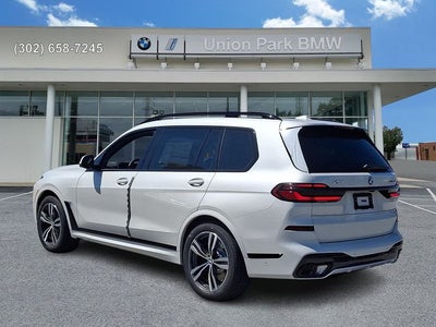 2027 BMW X7 xDrive40i