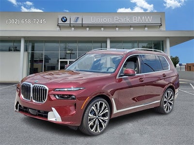 2026 BMW X7 xDrive40i