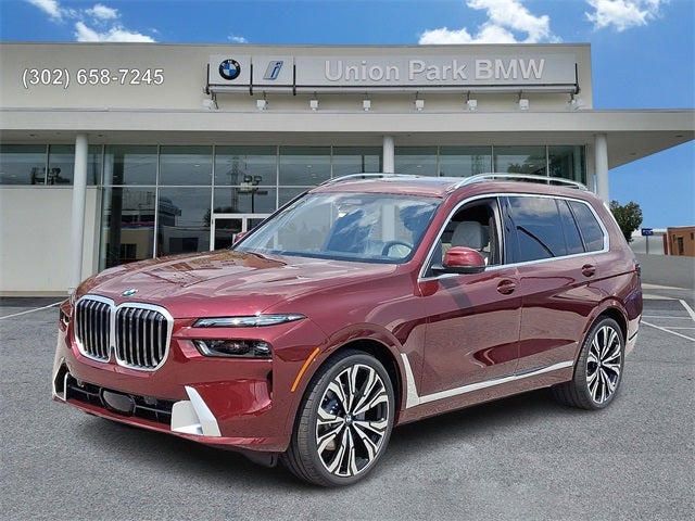 2026 BMW X7 xDrive40i
