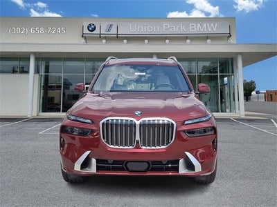 2026 BMW X7 xDrive40i
