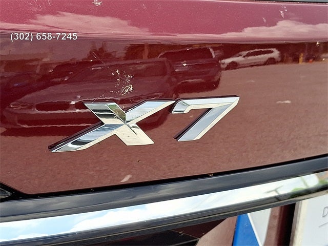 2026 BMW X7 xDrive40i