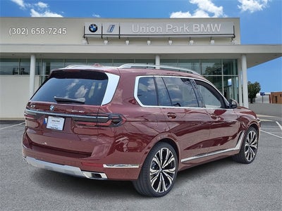 2026 BMW X7 xDrive40i