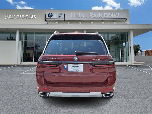 2026 BMW X7 xDrive40i