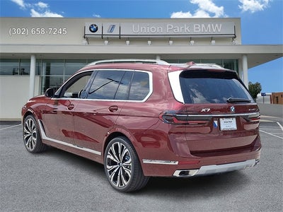 2026 BMW X7 xDrive40i
