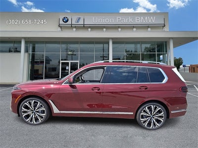 2026 BMW X7 xDrive40i