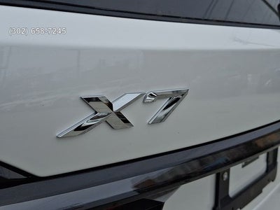 2026 BMW X7 xDrive40i