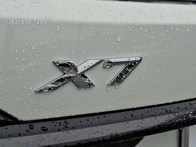 2026 BMW X7 xDrive40i