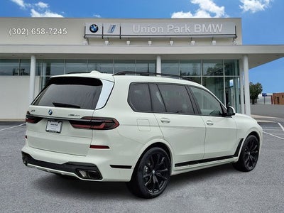 2026 BMW X7 xDrive40i