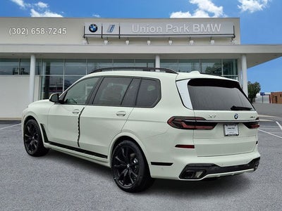 2026 BMW X7 xDrive40i