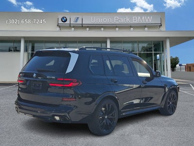2027 BMW X7 xDrive40i