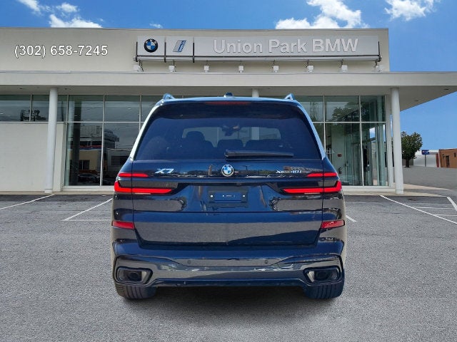 2027 BMW X7 xDrive40i