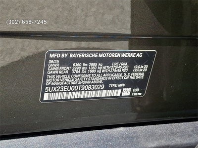 2026 BMW X5 xDrive40i