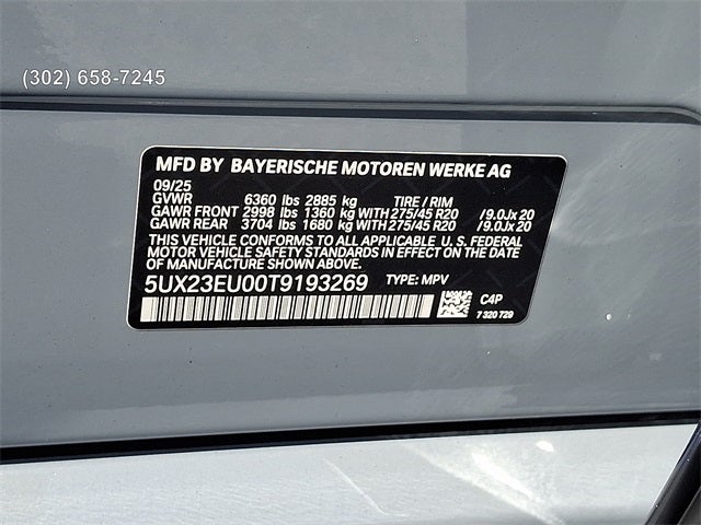 2026 BMW X5 xDrive40i