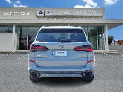 2026 BMW X5 xDrive40i