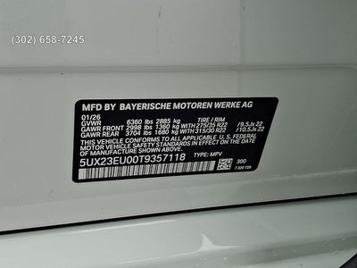 2026 BMW X5 xDrive40i