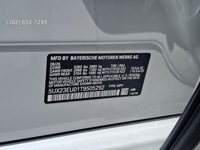 2026 BMW X5 xDrive40i
