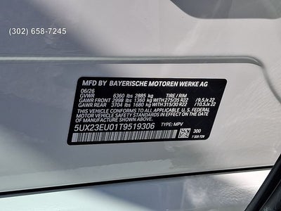 2026 BMW X5 xDrive40i