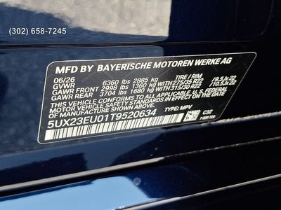 2026 BMW X5 xDrive40i