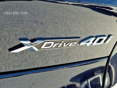 2026 BMW X5 xDrive40i