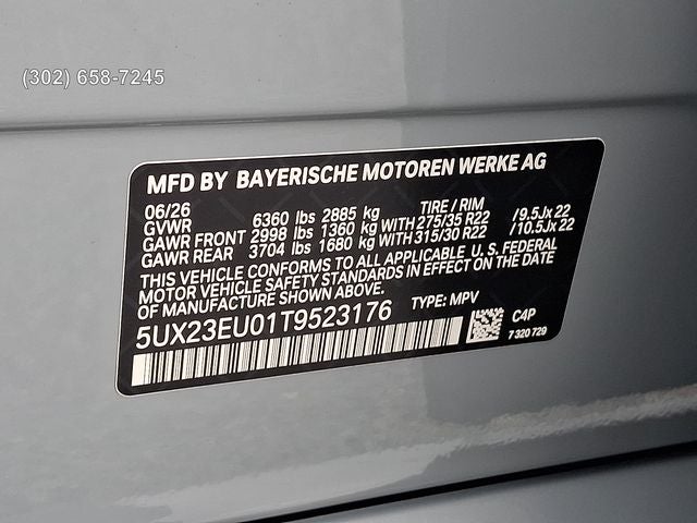 2026 BMW X5 xDrive40i
