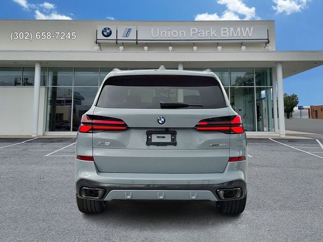 2026 BMW X5 xDrive40i