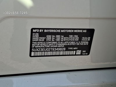 2026 BMW X5 xDrive40i