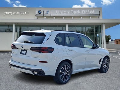 2026 BMW X5 xDrive40i