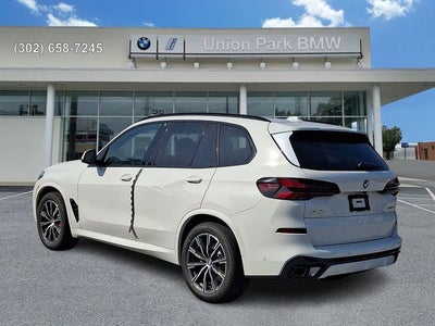 2026 BMW X5 xDrive40i