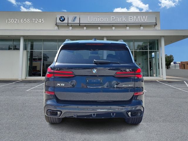 2026 BMW X5 xDrive40i