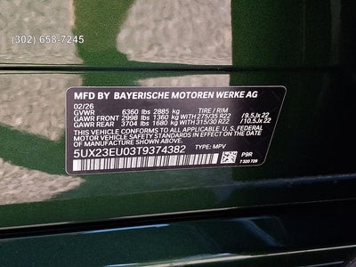 2026 BMW X5 xDrive40i