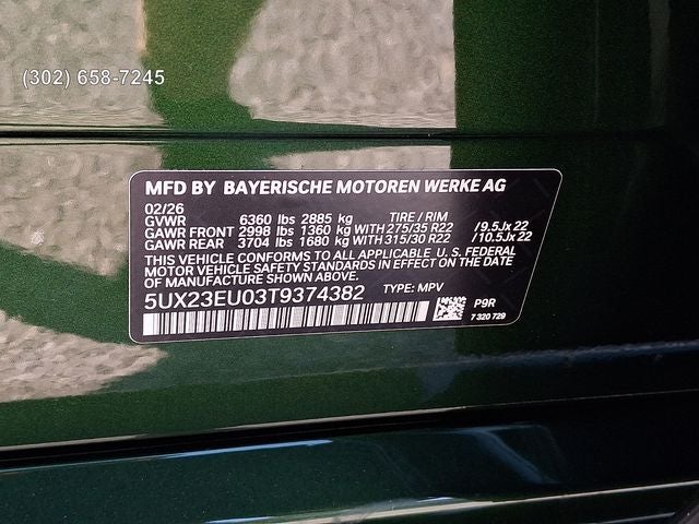 2026 BMW X5 xDrive40i