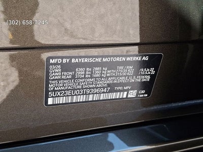 2026 BMW X5 xDrive40i