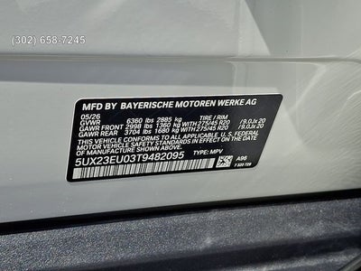 2026 BMW X5 xDrive40i