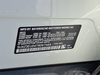 2026 BMW X5 xDrive40i