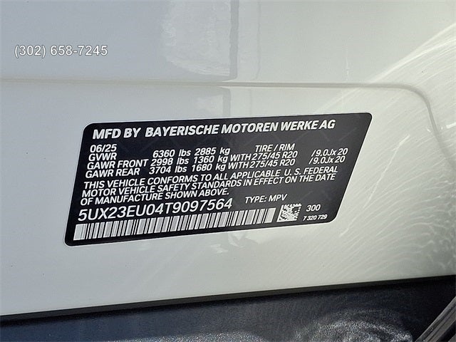 2026 BMW X5 xDrive40i