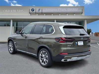 2026 BMW X5 xDrive40i