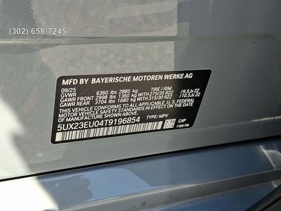 2026 BMW X5 xDrive40i