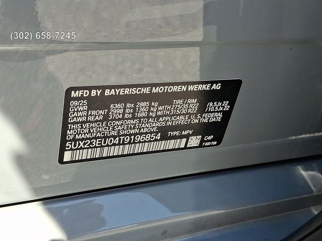 2026 BMW X5 xDrive40i