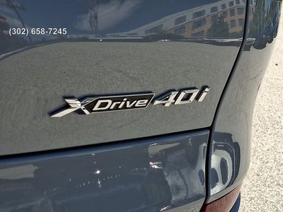 2026 BMW X5 xDrive40i