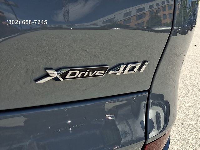 2026 BMW X5 xDrive40i