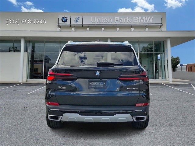 2026 BMW X5 xDrive40i