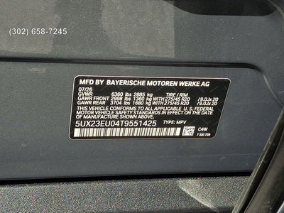 2026 BMW X5 xDrive40i