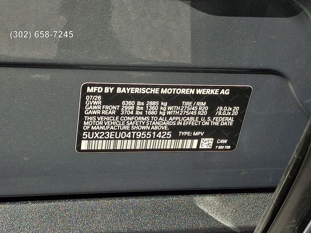2026 BMW X5 xDrive40i
