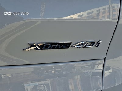 2025 BMW X5 xDrive40i