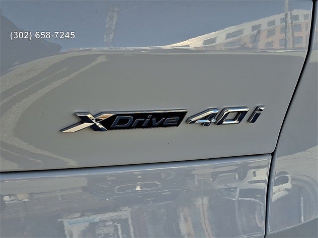 2025 BMW X5 xDrive40i