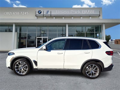 2025 BMW X5 xDrive40i